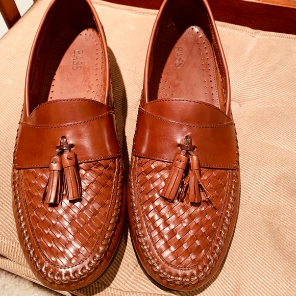 gh bass tassel loafers